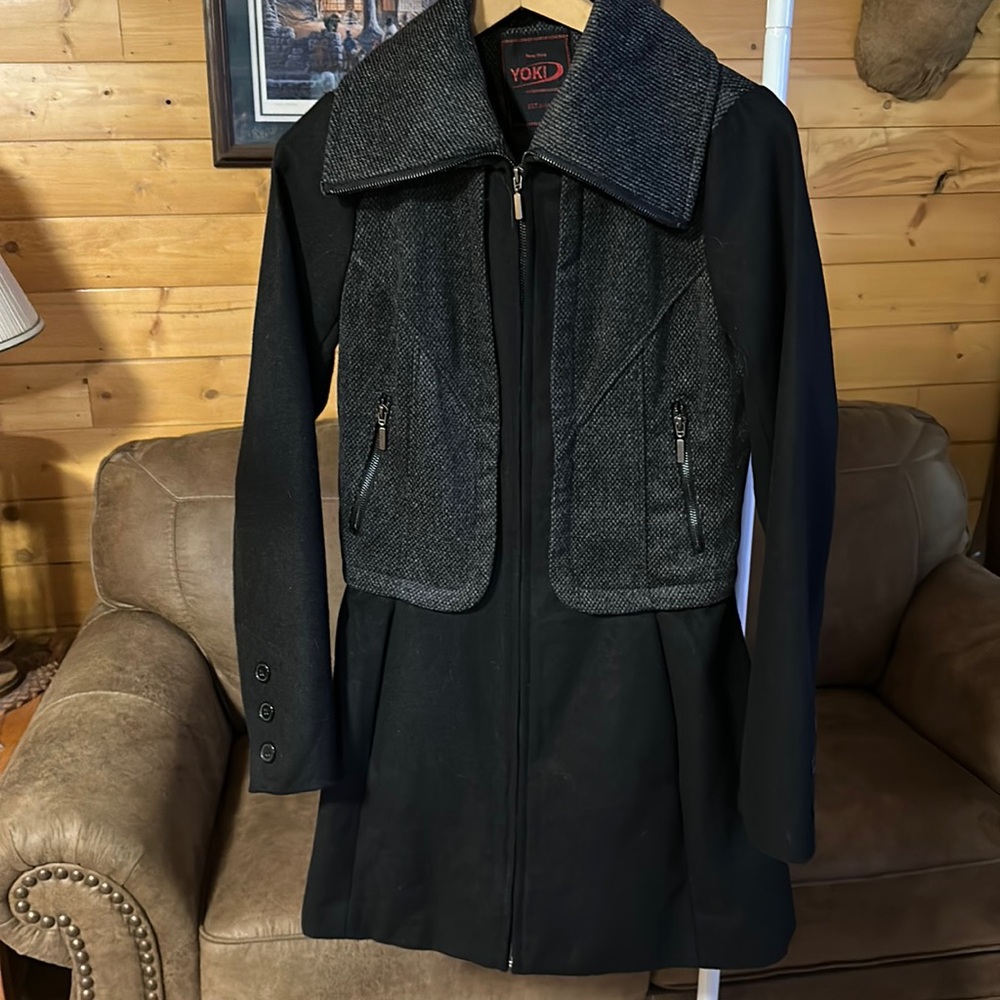 Yoki lightweight coat small